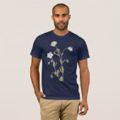 Nemophila-Blumen T-Shirt (Vorne ganz)