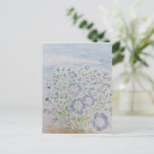 nemophila postkarte (Stehend Vorderseite)