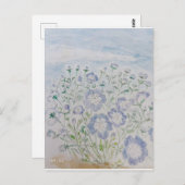 nemophila postkarte (Vorne/Hinten)
