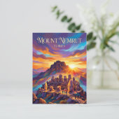 Nemrut Dağı Türkei Postkarte (Stehend Vorderseite)