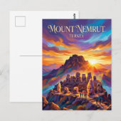 Nemrut Dağı Türkei Postkarte (Vorne/Hinten)