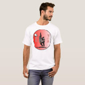 Nemuri Kuma Dojo-T-Shirt T-Shirt (Vorne ganz)