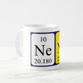 Nena Periodenname Tasse (Vorderseite Links)