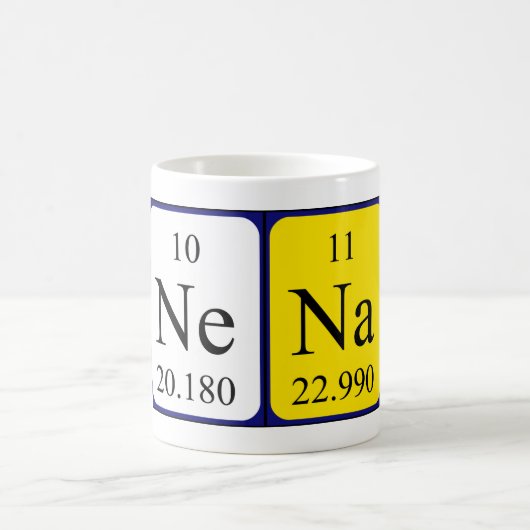 Nena Periodenname Tasse (Mittel)