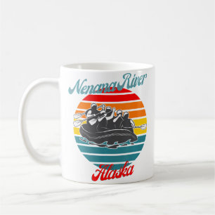 Nenana Fluss Alaska White Water Rafting Kanufahren Kaffeetasse