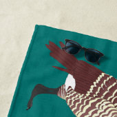 Nene Beach Handtuch (Beispiel)