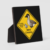 Nene Crossing Fotoplatte (Vorderseite)