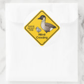 Nene Crossing Runder Aufkleber (Tasche)