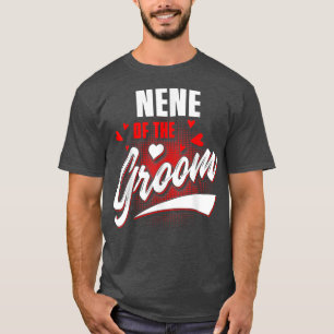 Nene des Bräutigams Hochzeitsfeier passende Brautp T-Shirt