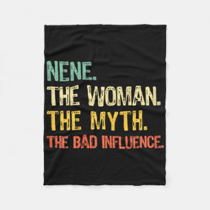 Nene, die Frau der Mythos, die D Einfluss lustigen Fleecedecke
