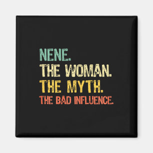Nene, die Frau der Mythos, die D Einfluss lustigen Magnet