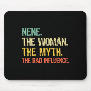 Nene, die Frau der Mythos, die D Einfluss lustigen Mousepad