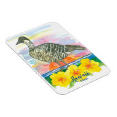 Nene Hawaiian Gänse Staat Bird of Hawaii Magnet (Rechte Seite)
