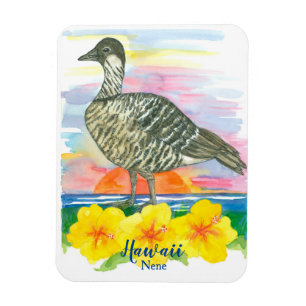 Nene hawaiischer Gans-Staats-Vogel von Hawaii Magnet