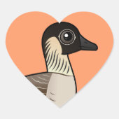 Nene Herz-Aufkleber (Vorderseite)