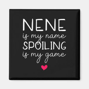 Nene ist mein Name Verschmutzung ist mein Game Fun Magnet