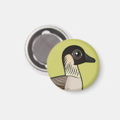 Nene Magnet (Vorderseite/Rückseite)