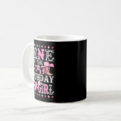 Nene Of The Birthday Cowgirl Rodeo Western Country Kaffeetasse (Vorderseite Links)