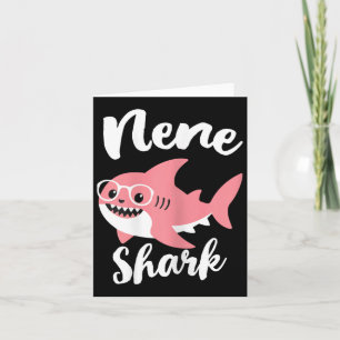 Nene Shark Mother's Day Oma Funny Karte