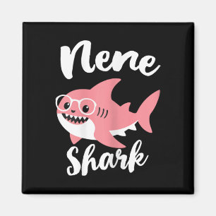 Nene Shark Mother's Day Oma Funny Magnet