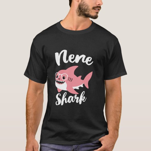 Nene Shark Mother's Day Oma Funny T-Shirt (Vorderseite)