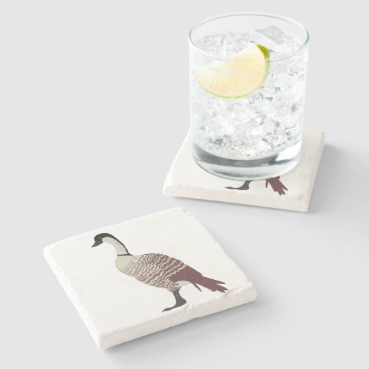 Nene Stone Untersetzer (Seitenansicht)