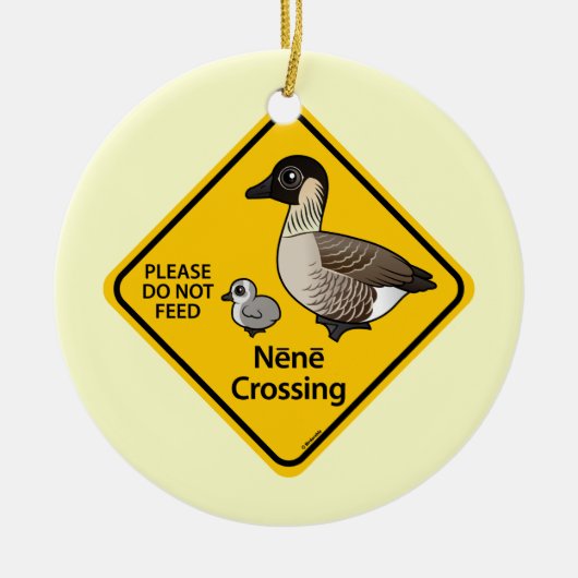 Nene Überfahrt Keramikornament (Vorne)
