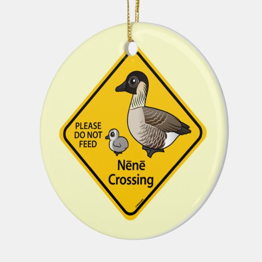 Nene Überfahrt Keramikornament (Links)