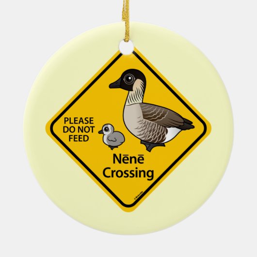 Nene Überfahrt Keramikornament (Hinten)