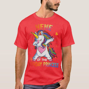 Nene von der Geburtstagsfrau Vater Geschenk Unicor T-Shirt