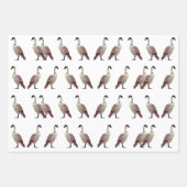 Nene Wrapping Paper Sheets Geschenkpapier Set (Vorderseite 2)