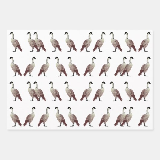 Nene Wrapping Paper Sheets Geschenkpapier Set (Vorderseite 2)