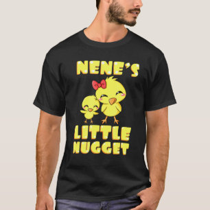 Nenes Little Nugget Chicken Oma Muttertag T-Shirt