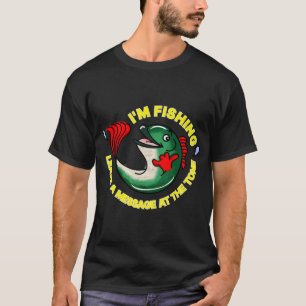 NENN MICH ANGELN VERRÜCKT 10 T-Shirt