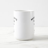 Nenn mich Bà Vietnamesischer Großmutter-Spitzname Kaffeetasse (Mittel)