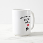 Nenn mich Bà Vietnamesischer Großmutter-Spitzname Kaffeetasse (VorderseiteRechts)