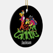 Nenn mich Caddie 🏌️ ‍ ♂️ Keramik Ornament (Rechts)