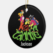 Nenn mich Caddie 🏌️ ‍ ♂️ Keramik Ornament (Links)