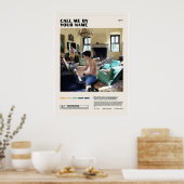 Nenn mich deinen Namen Poster (Küche)