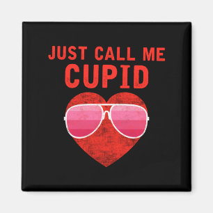 Nenn mich einfach Cud Valentinstag Paar Süß 2 Magnet