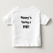 Nenn mich einfach eine große Schwester! Kleinkind T-shirt (Rückseite)