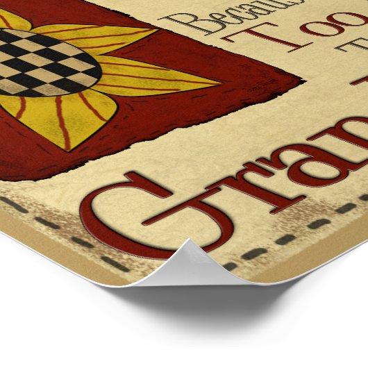 Nenn mich einfach Gammy, ich bin zu Cool für Großm Poster (Ecke)