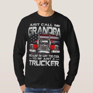 Nenn mich einfach grandPa, weil ich viel zu Cool b T-Shirt