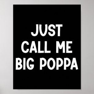 Nenn mich einfach großer Papa, lustig, Witze, sark Poster