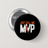Nenn mich einfach Mvp Fun Bysketbyll Button (Vorne & Hinten)
