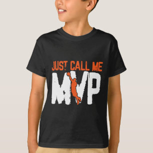 Nenn mich einfach Mvp Fun Bysketbyll T-Shirt