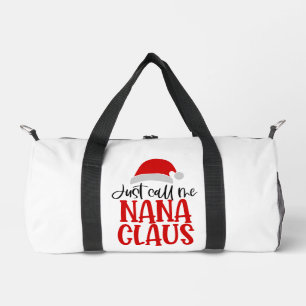 Nenn mich einfach Nana Claus-56768 Duffle Bag