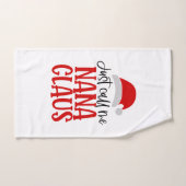 Nenn mich einfach Nana Claus-56768 Handtuch (Handtuch)