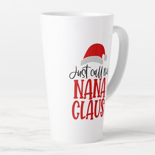 Nenn mich einfach Nana Claus-56768 Milchtasse (Rechte Ecke)