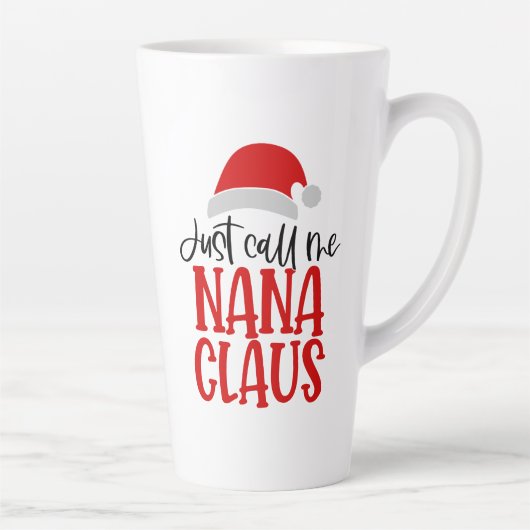 Nenn mich einfach Nana Claus-56768 Milchtasse (Rechts)